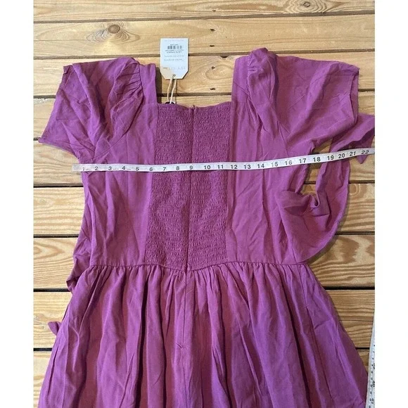 NWT Ivy City Laura Jumpsuit Size Medium Women’s Pink